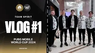 TEAM SPIRIT: PMWC 2024. VLOG 1