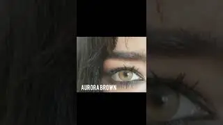 NEW!FX EYES AURORA BROWN