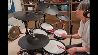 Photograph | Def Leppard | Drum Cover