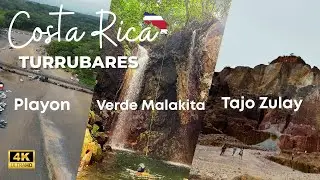 3 Lugares IMPERDIBLES en Costa Rica Turrubares 🌿 Play&oacute;n, Tajo Zulay y Verde Malakita