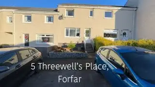 5 Threewell&rsquo;s Place, Forfar