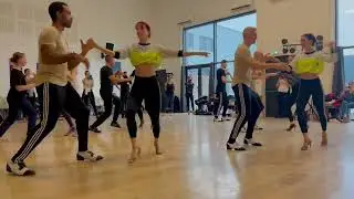 Alegria Dance Company  SALSA workshops  / FRANCE
