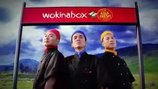 Рекламный ролик Wokinabox 30 secTV