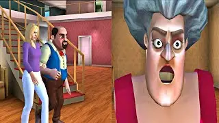 Scary Teacher 3D - New Update New Chapter New Levels | SCARY-TALE ENDING |