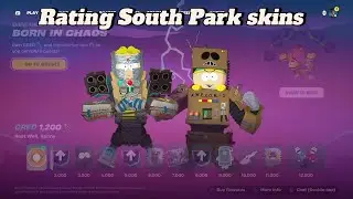 Rating south park skins 