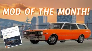 MOD OF THE MONTH! POV Test Driving the 1976 Ibishu Claria (BeamNG)