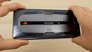 nubia Red Magic 6 Pro Review (165 Hz Screen Gaming Phone With 20.000 RPM Fan)