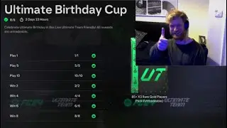 I COMPLETED ALL ULTIMATE BIRTHDAY CUP OBJECTIVES AND GOT THIS!