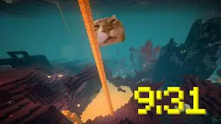 Minecraft 1.16.1 RSG in 9:29 :)