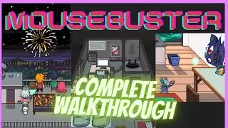 MouseBusters- Gameplay - Full Complete Walkthrough / Playthrought (HD)