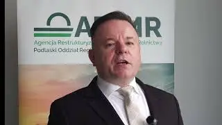 Adam Frankowski, dyrektor Podlaskiego Oddziału ARiMR o Kołach Gospodyń Wiejskich