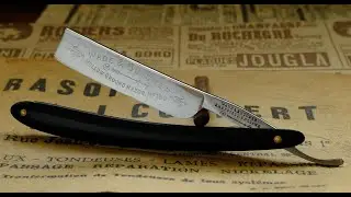 Обзор опасной бритвы Wade&Butcher. Sheffield. Hollow Ground № 150.