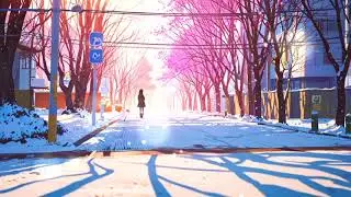 Silent Winter Streets – Relaxing Lofi Vibes