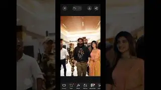 Pushpa 2 The Rule Allu Arjun Vs SreeLeela Photo Editing ❣️😱🤩