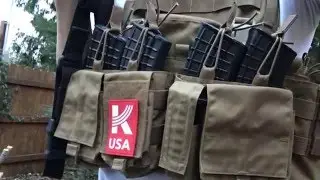 Mayflower Pusher UW VI Chest Rig
