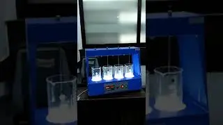 Jar Test 4 Stations Manufacturer Accumax India