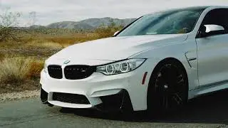 Cinematic BMW M4 Commercial | Shot on Panasonic BGH1