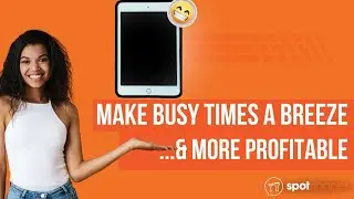 How to Use Your Waitlist & Table Management App | 𝗡𝗲𝘃𝗲𝗿 Lose a Walk-In Again and Keep Staff Happy