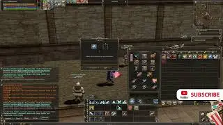 Magnificent Brooch augmenting in Lineage 2 Fafurion server