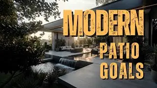 Modern Patio Style Inspirations