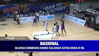 SEJARAH,TANGERANG HAWKS KALAHKAN SATRIA MUDA DI IBL