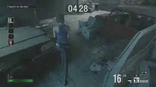 Resident Evil Resistance Gameplay - Practice Mode (Survivor) - Jill - Downtown - Easy Mode