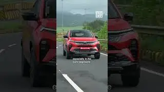 Вот почему внедорожник Tata Motors Curvv Coupe более прочный!
