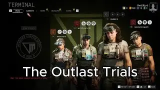 Playing The Outlast Trials for the first time (best moments)