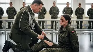 PUŁKOWNIK PUBLICZNIE ROZDARŁ JEJ SPODNIE; GDY WYSZŁO, ŻE TO GENERAŁ 4★ Z UDT, JEGO KARIERA SKOŃCZONA