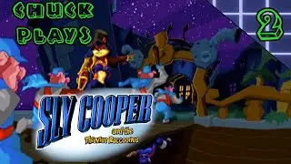 Shooting Our Way to Raleigh the Frog【Sly Cooper and the Thievius Raccoonus  - 2】