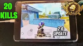 Ipad Mini 5 New Update 2.6 Pubg Test | iPad mini 5 Pubg Test 2023 | 47HS Gaming