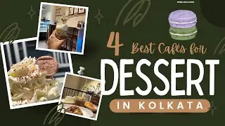 BEST DESSERT IN KOLKATA | EVABREW | LITTLE PLEASURES | ON D GO | CRAFT COFFEE