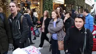 Meg LaGrande Live from Grafton Street Uncut pure live Entertainment leprechuan and all