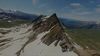 Drone Vosges en balade dans les Alpes en drone FPV Racer