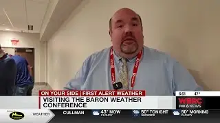 Visiting the Baron Weather Conference