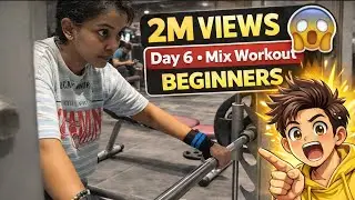 Gym Jaane Ke Baad Bhi Weight Loss Nahi? Try This Mix Exercise (Beginners)