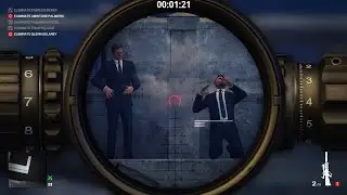 HITMAN3 - Lack of partners(my contract)