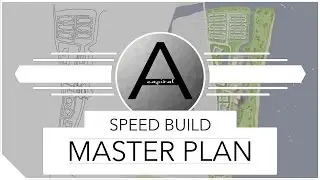 Architecture Post Production Masterplan (Speed Build)