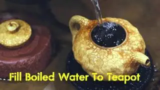 How To Brewing Pu erh Tea By Tea D