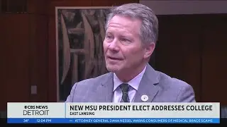New MSU president committed to creating brighter future for university