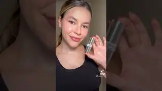 Viral Prada Beauty Lip Balm in U001 Astral Pink #pradabeauty #viralmakeup #bluelipstick #lipstick