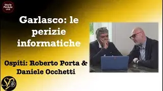Garlasco - Cosa nasconde il PC di Chiara Poggi -  Con gli ingegneri Porta e Occhetti
