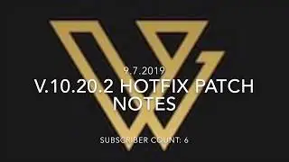 V.10.20.2 Hotfix patch notes - Fortnite