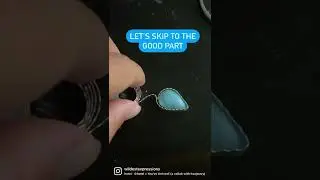 Sterling Silver Larimar Ring