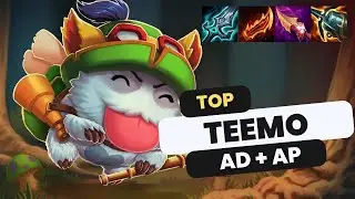 STRONGEST TEEMO BUILD EVER (AD + AP + ON-HIT) | Best Teemo Play