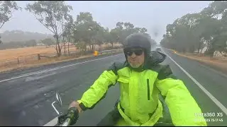Sydney to Wagga Wagga on Harley Davidson Road Glide. Part1
