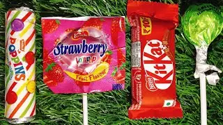 Colorful Candy Collection 🍭 | Poppins, Strawberry Lollipop, KitKat & More