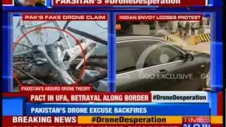 Pakistan says it shot down Indian drone near LoC