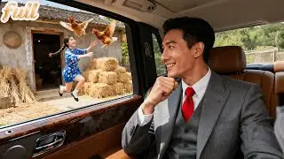 Cold CEO Came To Call Off Engagement—But Burst Out Laughing At Rural Girl Chasing Chickens! Hooked!