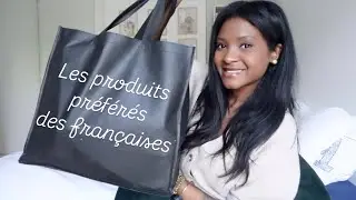 Les produits pr&eacute;f&eacute;r&eacute;s des fran&ccedil;aises I Manuela Miro